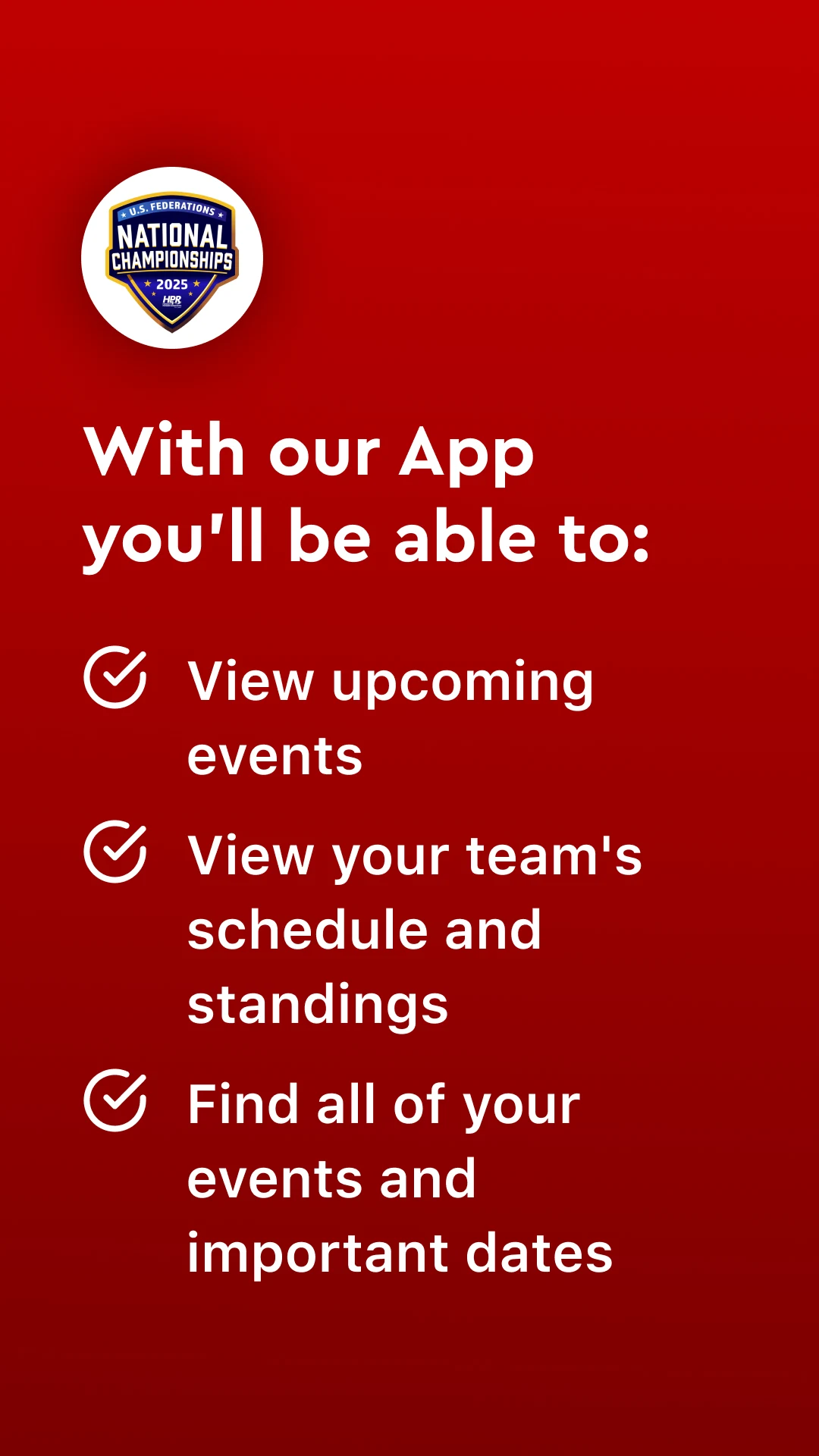 United Flag Football League screenshot